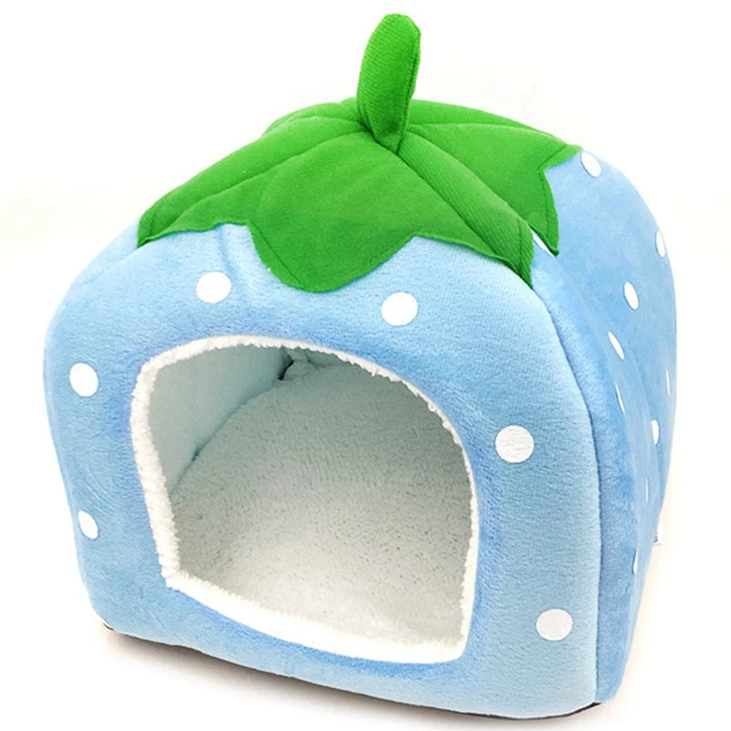 Strawberry Hamster House