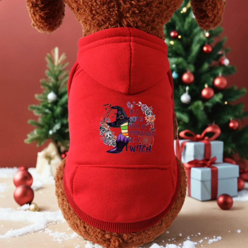 Dog Halloween Hooded Sweatshirt
