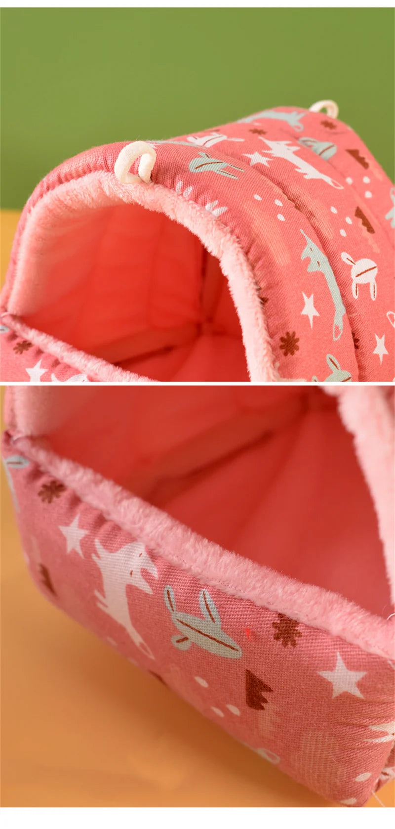 Cute Cartoon Rabbit Squirrel Mini Cage