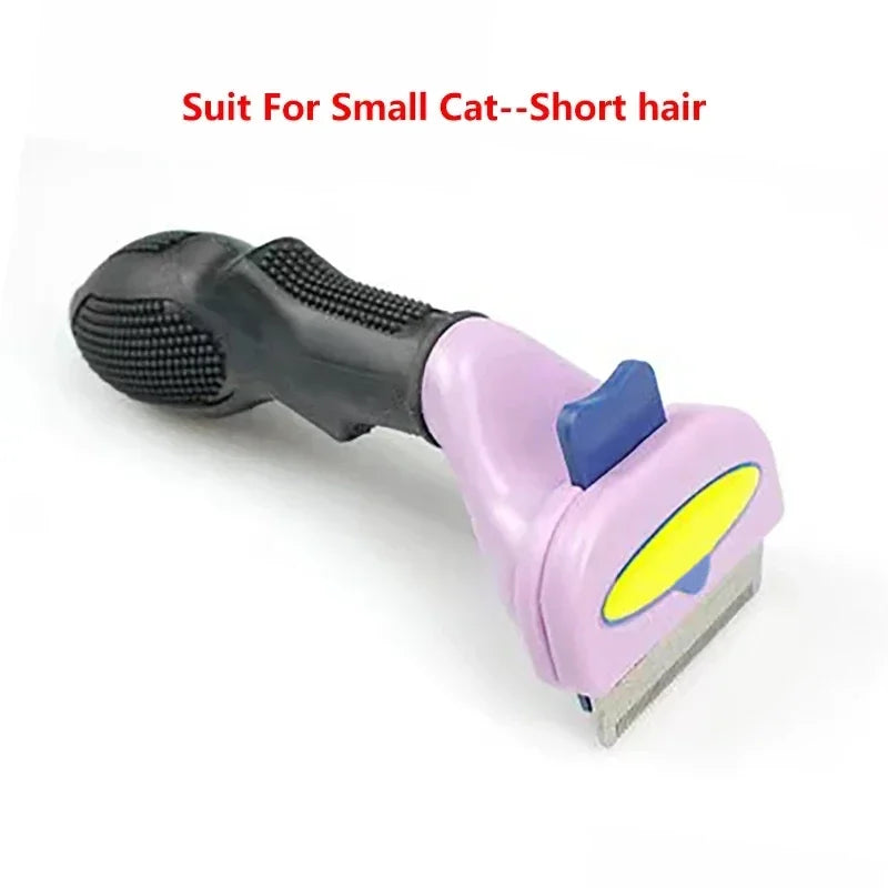 Cat & Dog Hair Removal Comb – Pet Grooming & Massage Brush