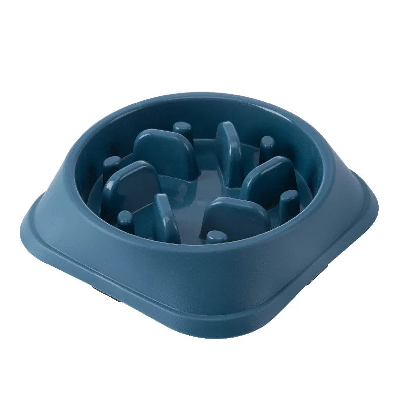 "Slow Feeder Pet Bowl – Anti-Choking, Non-Slip, Healthy"