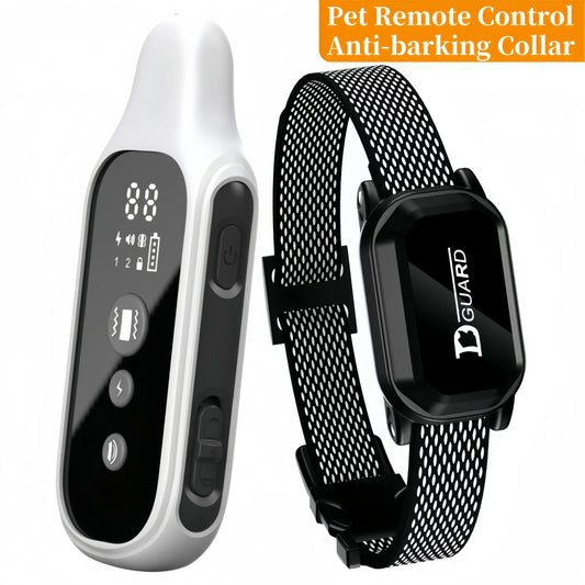 Remote Dog Training Collar – 800m, Waterproof, Rechargeable, Shock & Vibration for All Sizes