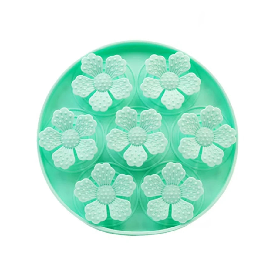 Slow Feeding Pet Bowl with Silicone Suction – Dog & Cat Fun Feeder