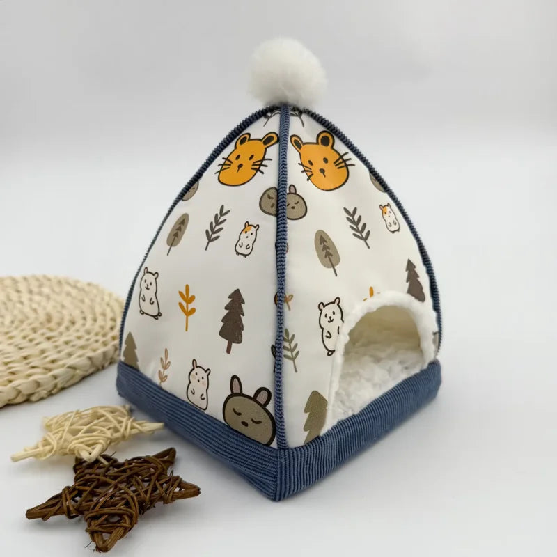 hamster cotton nest,