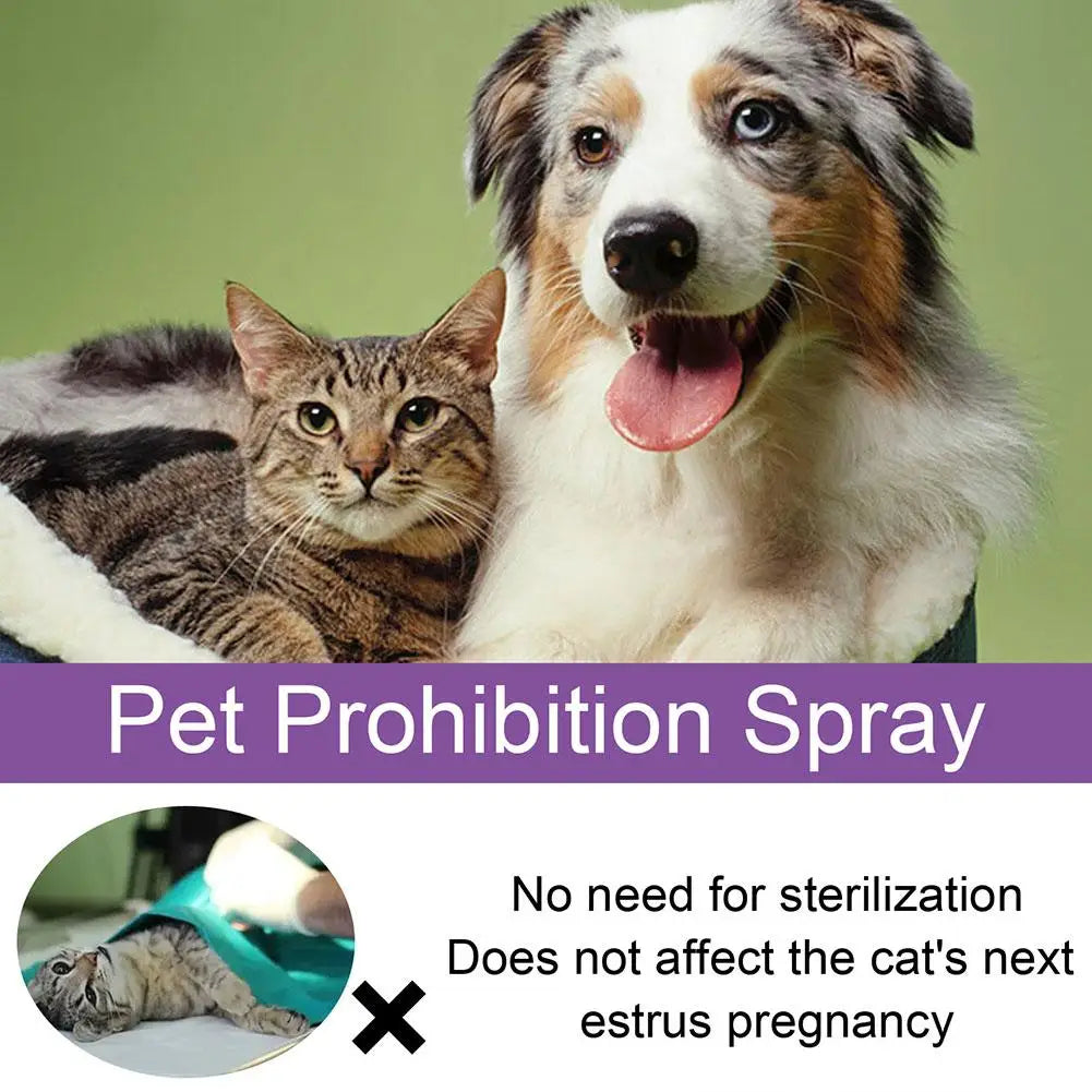 Pet Calming Spray – Pheromone Anxiety Relief for Cats & Dogs, Reduce Stress & Agitation