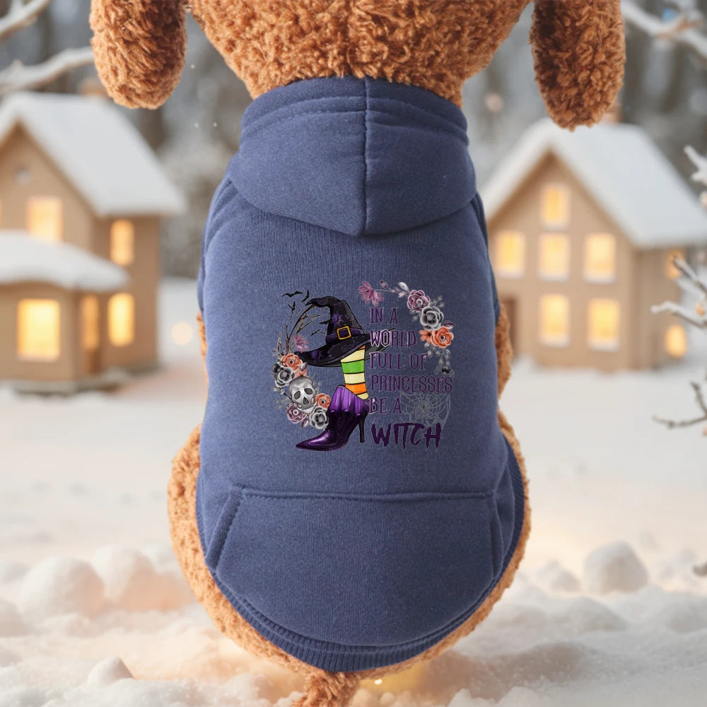 Dog Halloween Hooded Sweatshirt