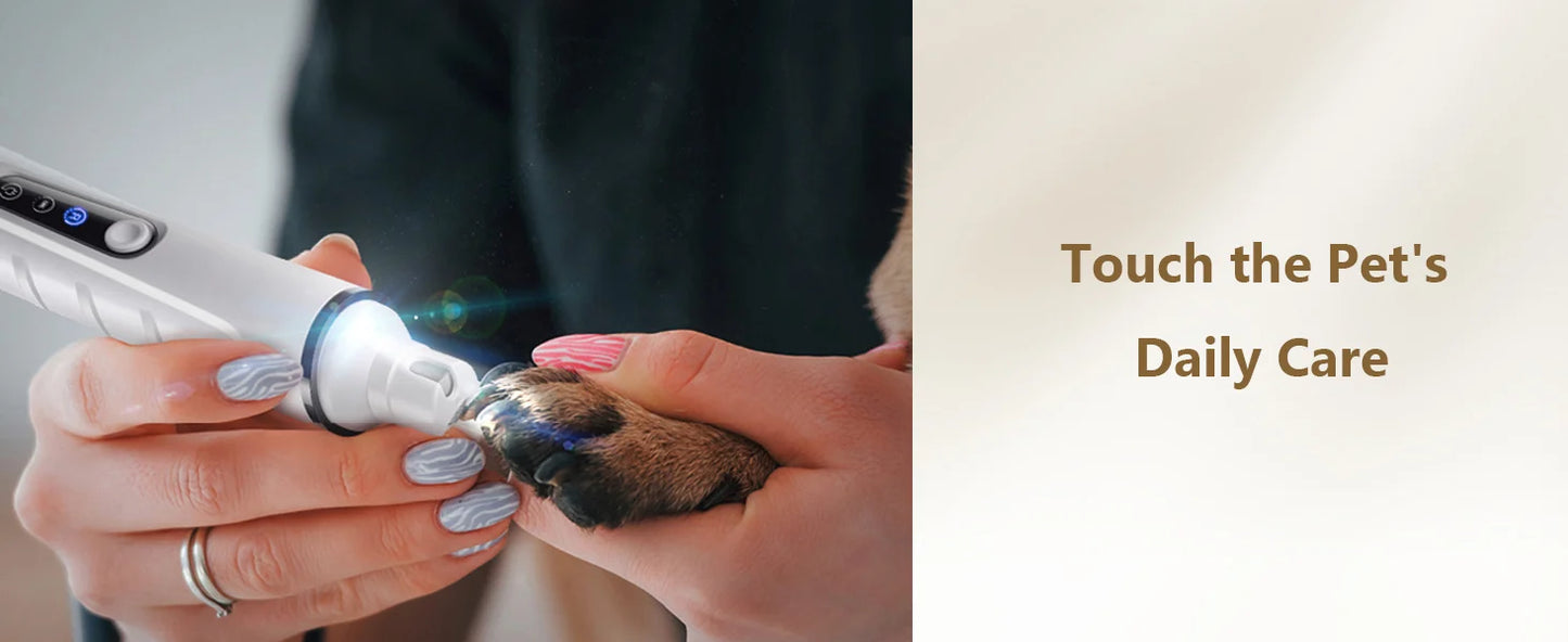 Professional Pet Hair Clipper – Dog, Cat & Puppy Grooming Kit