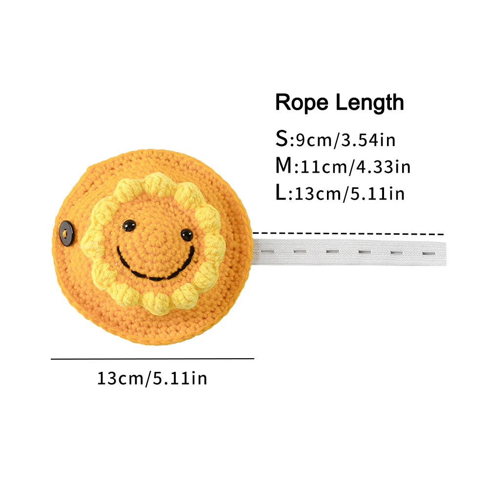 Handmade Turtle Sweater – Adjustable Warm Knitted Bee Costume for Tortoises