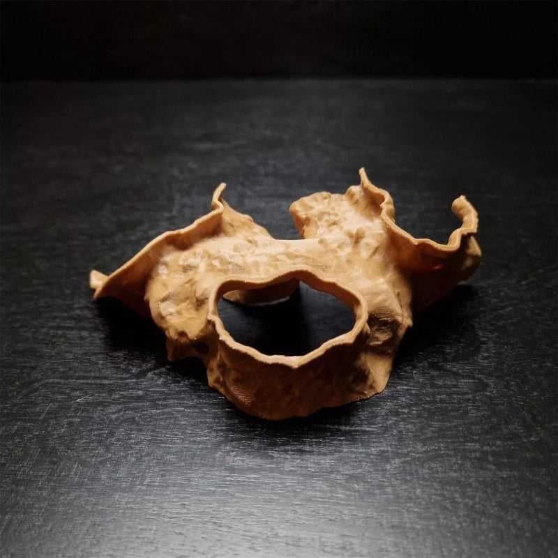 Reptile Cave – Hiding Hole, Basking Spot & Terrain Divider for Terrariums