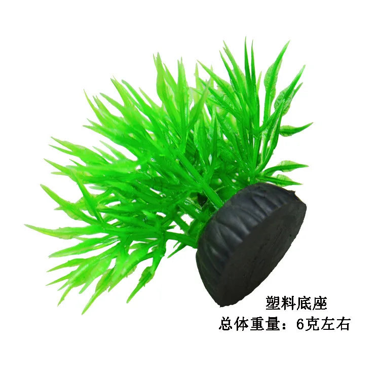 Aquatic Plants Simulation Water Weeds Ornament Fish Tank Grass