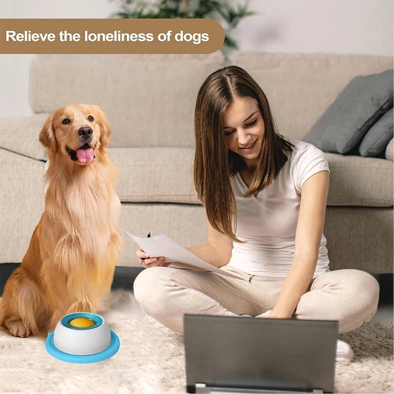 Anti-Spill Licking Plate – Slow Feeder & Interactive Treat Mat for Pets