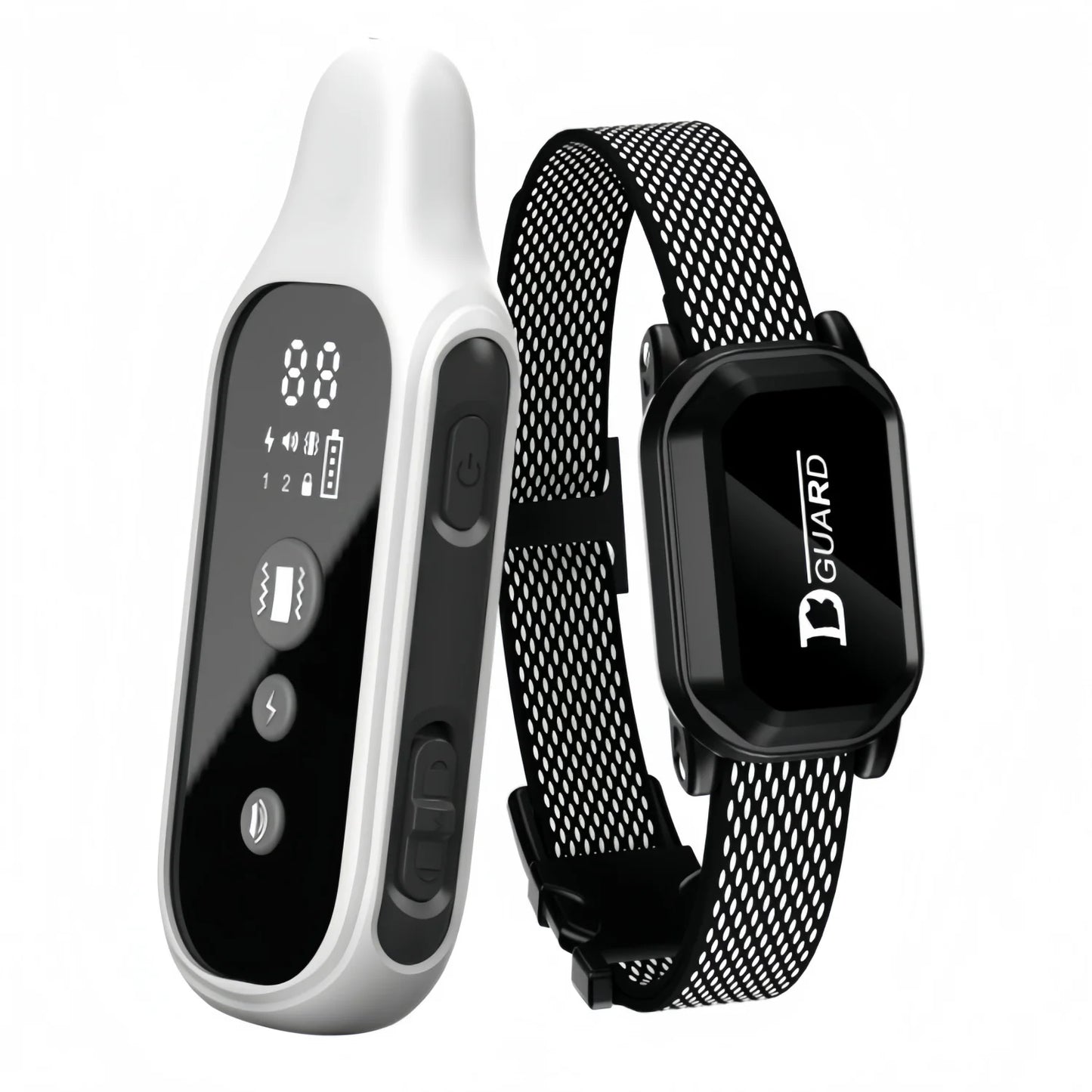 Remote Dog Training Collar – 800m, Waterproof, Rechargeable, Shock & Vibration for All Sizes