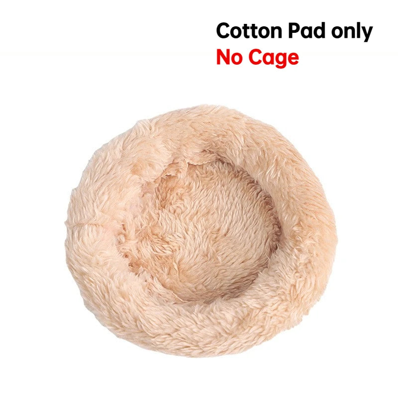 Handwoven Grass Bird Nest – Fake Grass Cage House for Parrots & Small Birds