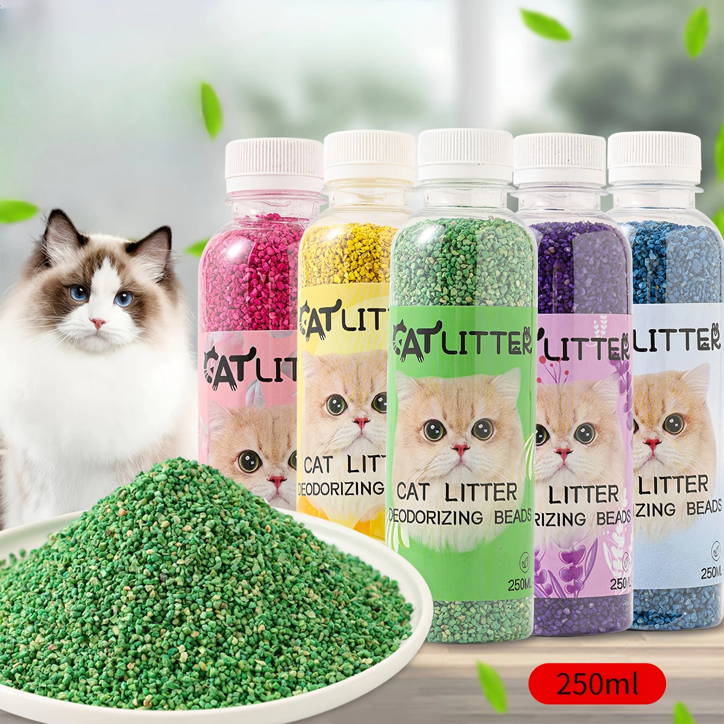 Cat Litter Odor Beads – Keep Home Fresh & Smelling Nice