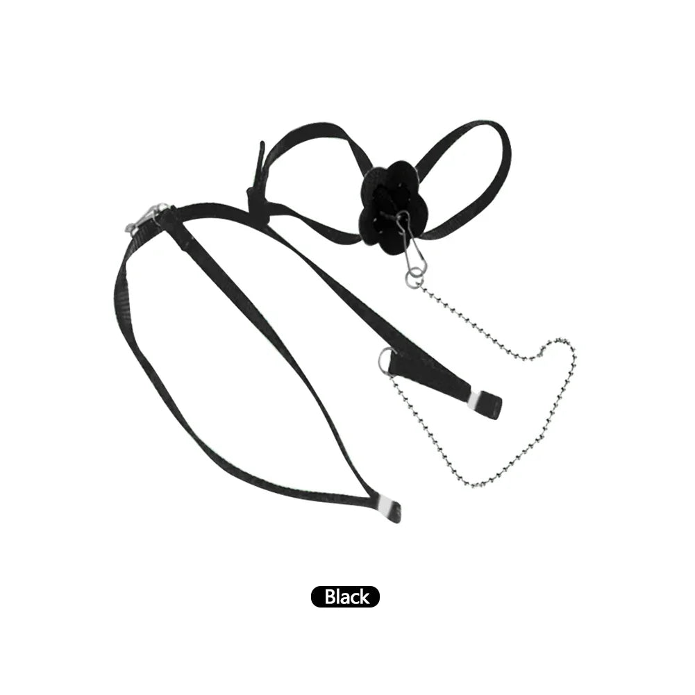 Anti-Bite Reptile Harness & Leash – Adjustable Walking Rope for Lizards