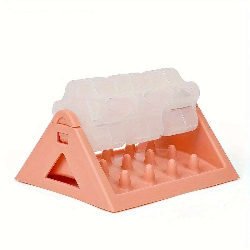 Dog Food Dispenser Toy – Interactive Puzzle, Slow Feeder & Durable PP