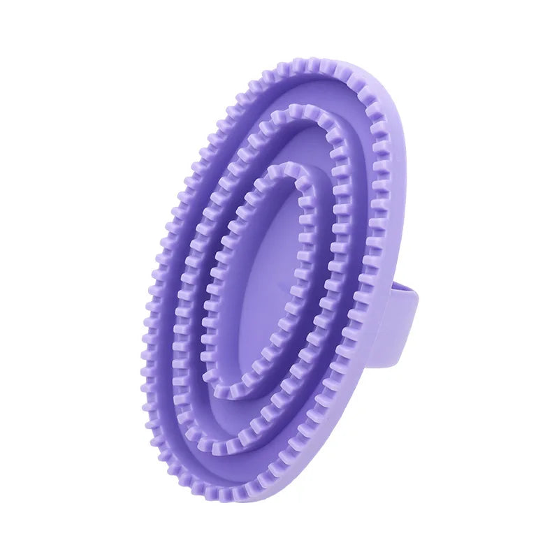 Pet Hair Brush – Grooming Tool for Cats & Dogs, Deep Cleaning Fur