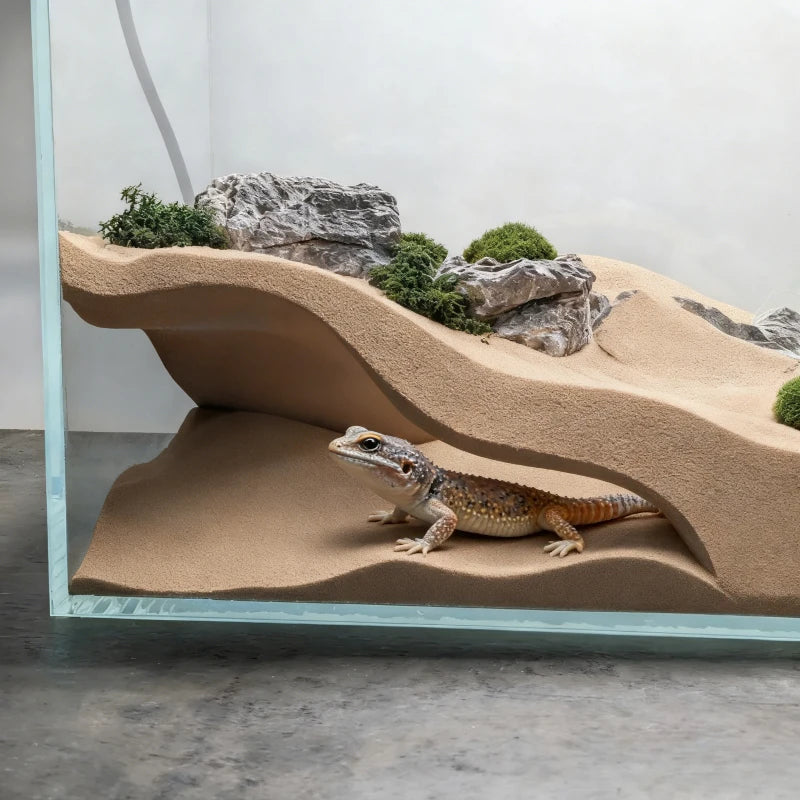 3D Printed Underground Reptile Hideout – Cave Shelter for Lizards, Turtles & Spiders