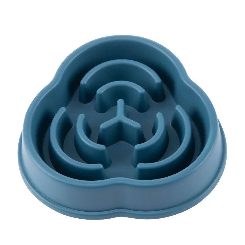 "Slow Feeder Pet Bowl – Anti-Choking, Non-Slip, Healthy"
