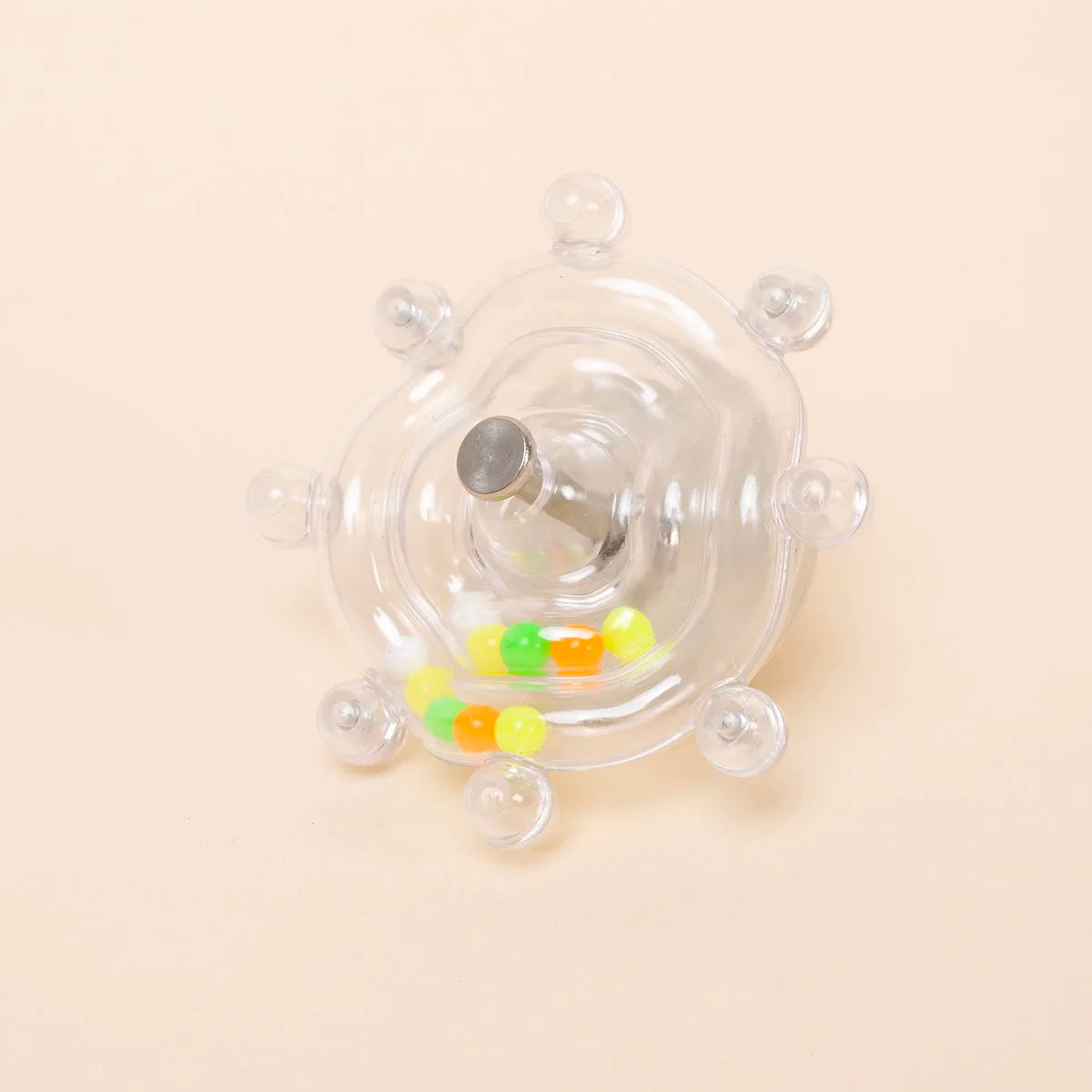 Interactive Parrot Toy – Rotating Treat Dispenser for Mental Stimulation