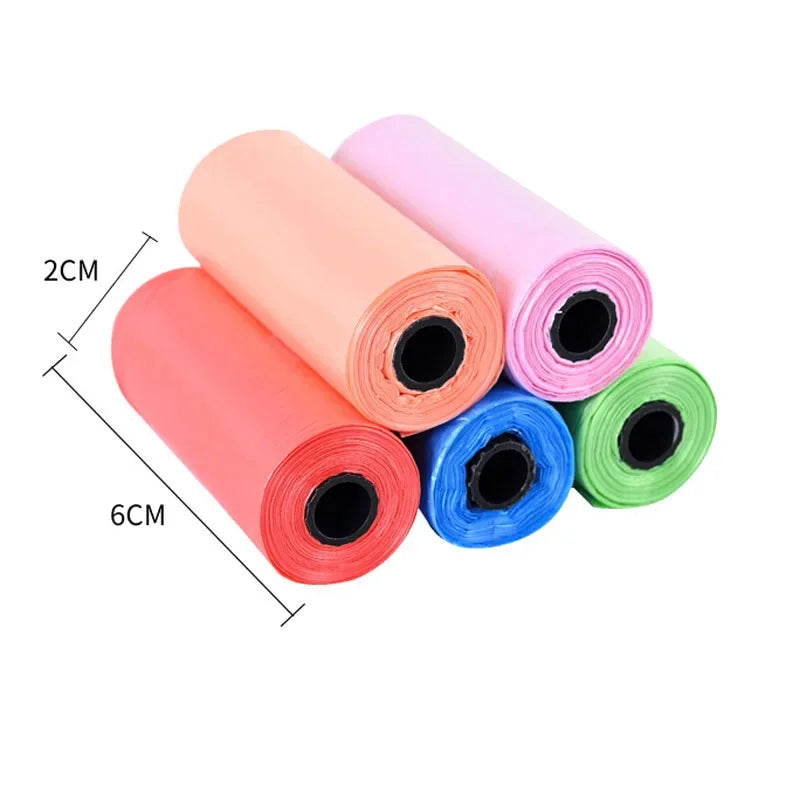 Cat Litter Scoop with Refill Bag – Self-Cleaning Garbage Picker