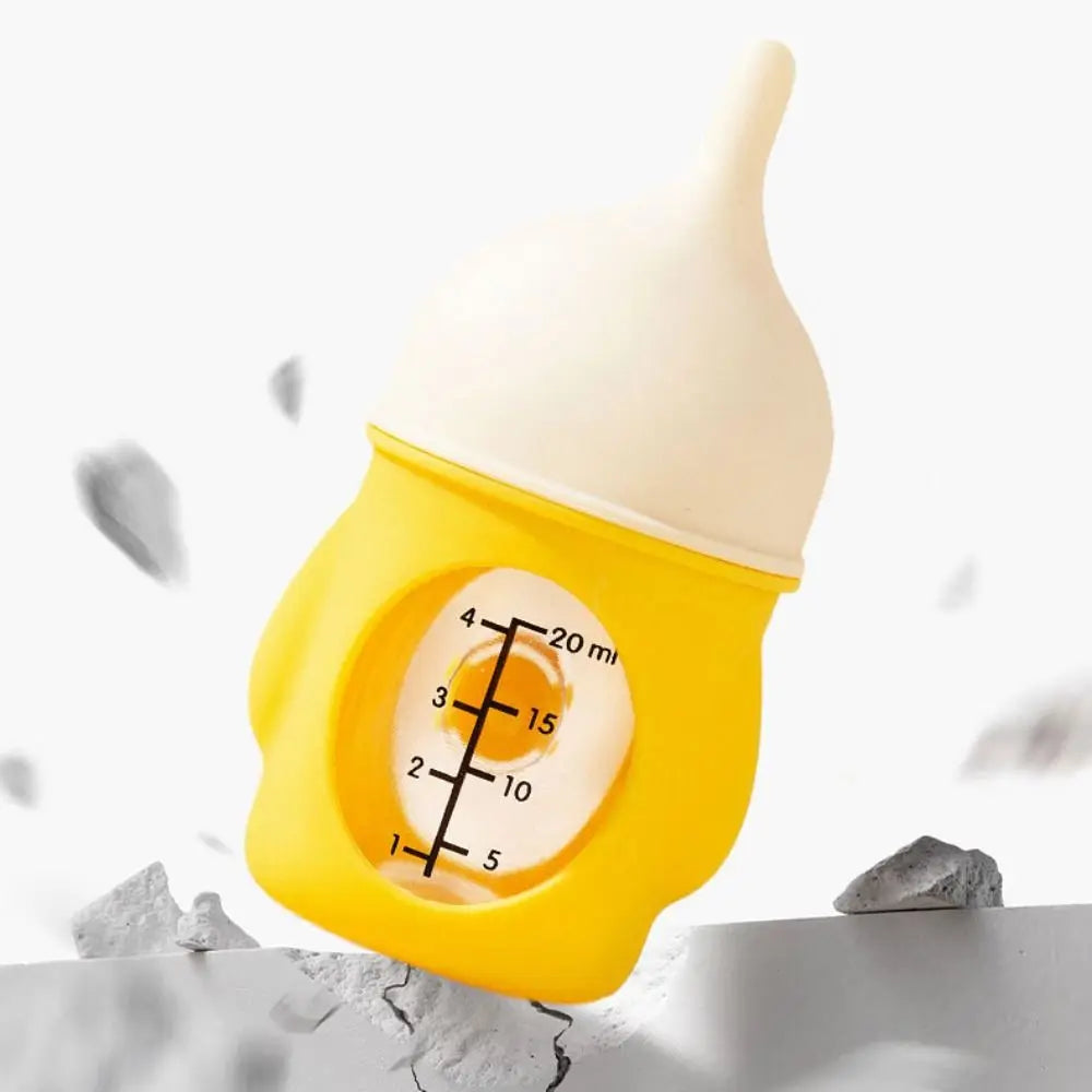 Silicone Pet Feeding Bottle – Anti-Slip Puppy & Kitten Bottle with Anti-Choke Valve