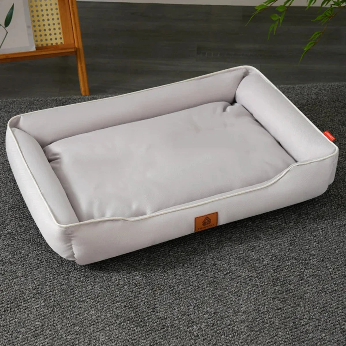 Waterproof Dog & Cat Bed – Large Soft Mattress, Bite-Resistant Sofa Pet House