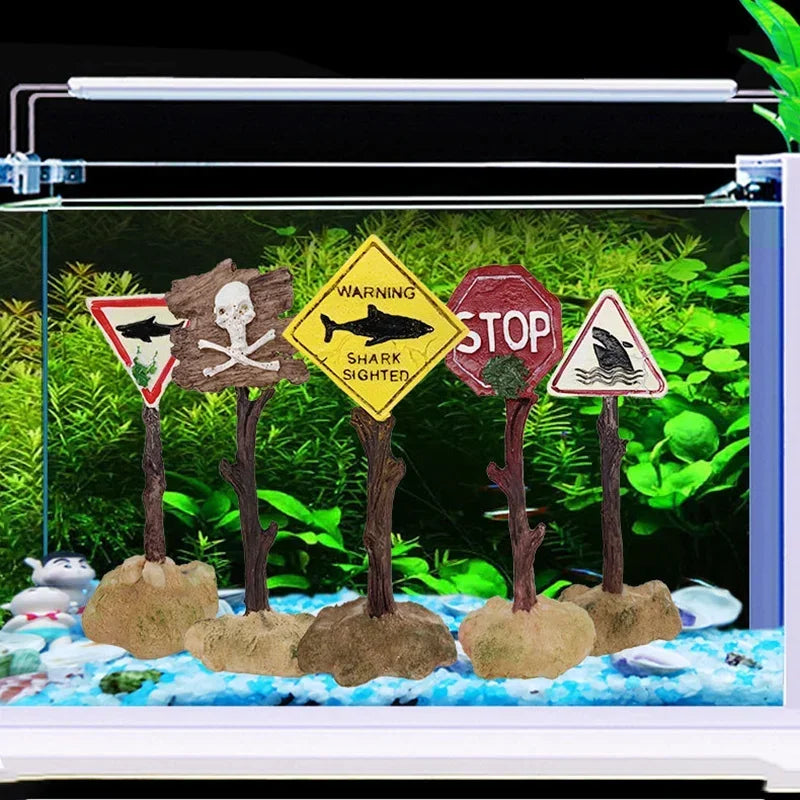 Resin Aquarium Decoration Ornaments