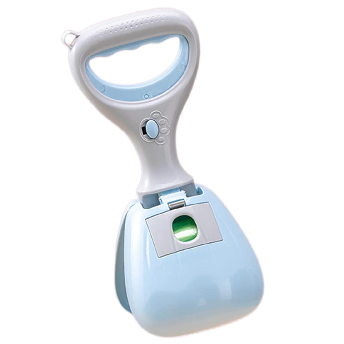 Portable Dog Pooper Scooper – Shovel with Bag Dispenser