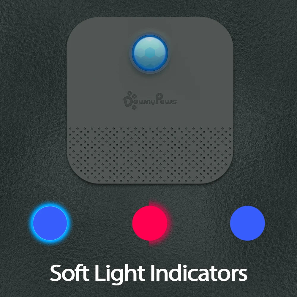 DownyPaws Smart Cat Litter Odor Purifier – Air Deodorizer for Pets