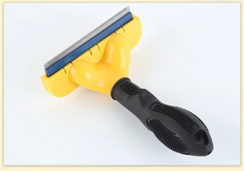 Cat & Dog Hair Removal Comb – Pet Grooming & Massage Brush