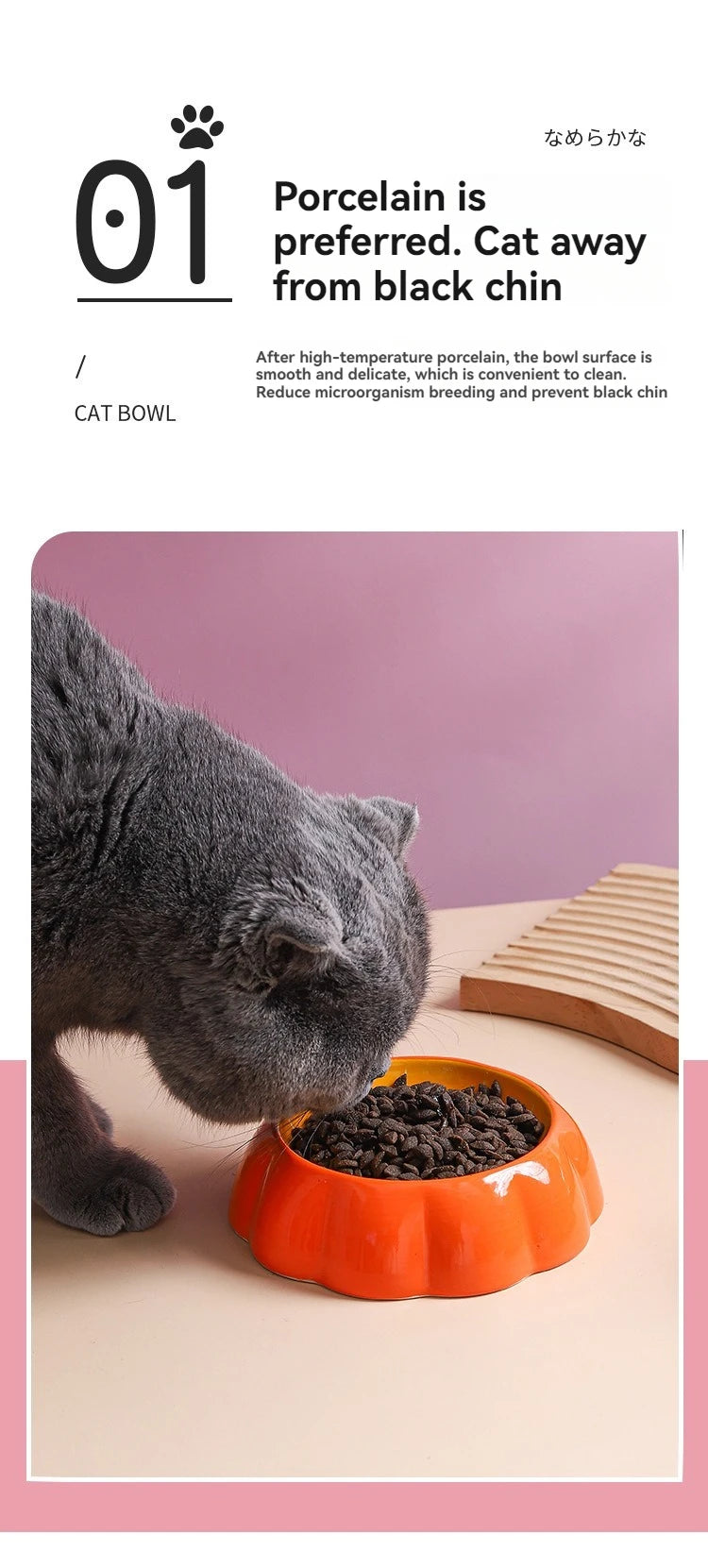 "Ceramic Pet Bowl – Cute Fruit Shapes for Cats & Small Dogs"