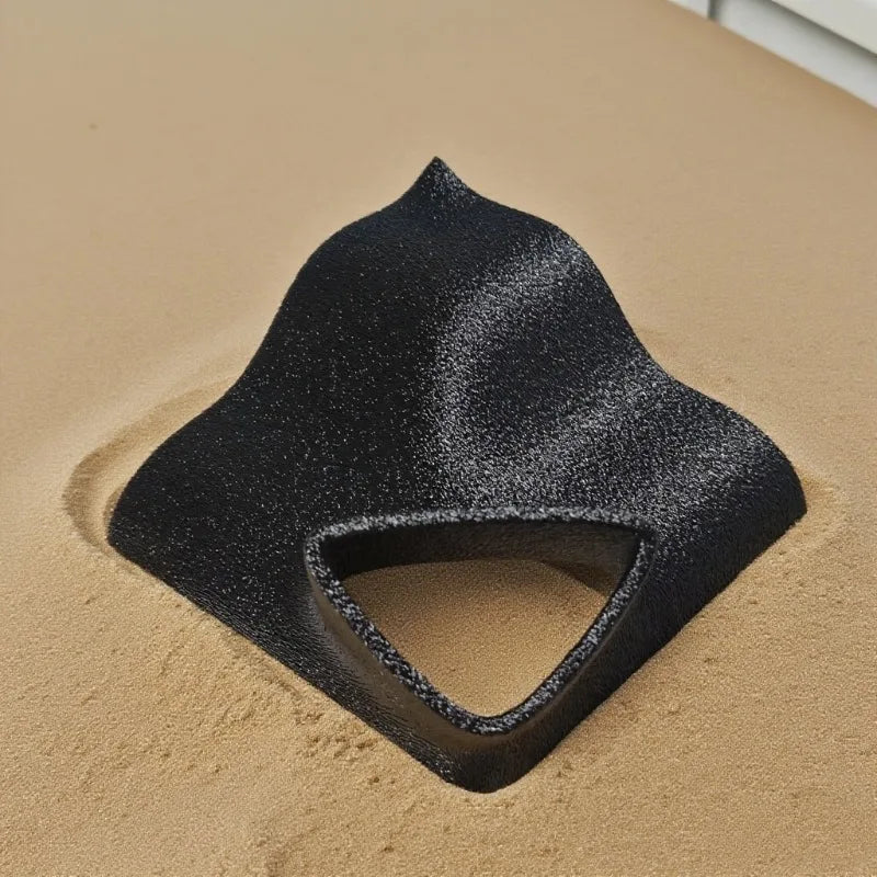 3D Printed Underground Reptile Hideout – Cave Shelter for Lizards, Turtles & Spiders