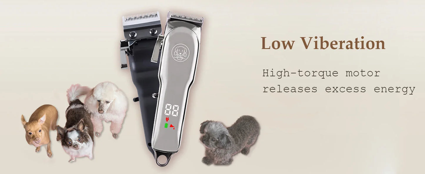 Professional Pet Hair Clipper – Dog, Cat & Puppy Grooming Kit