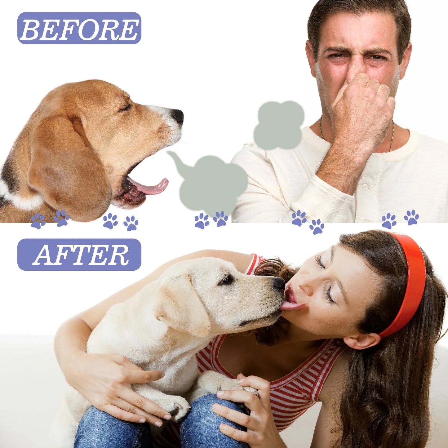 Pet Dental Spray for Dogs & Cats – Freshen Breath, Remove Plaque & Tartar, Easy Oral Care 30ml