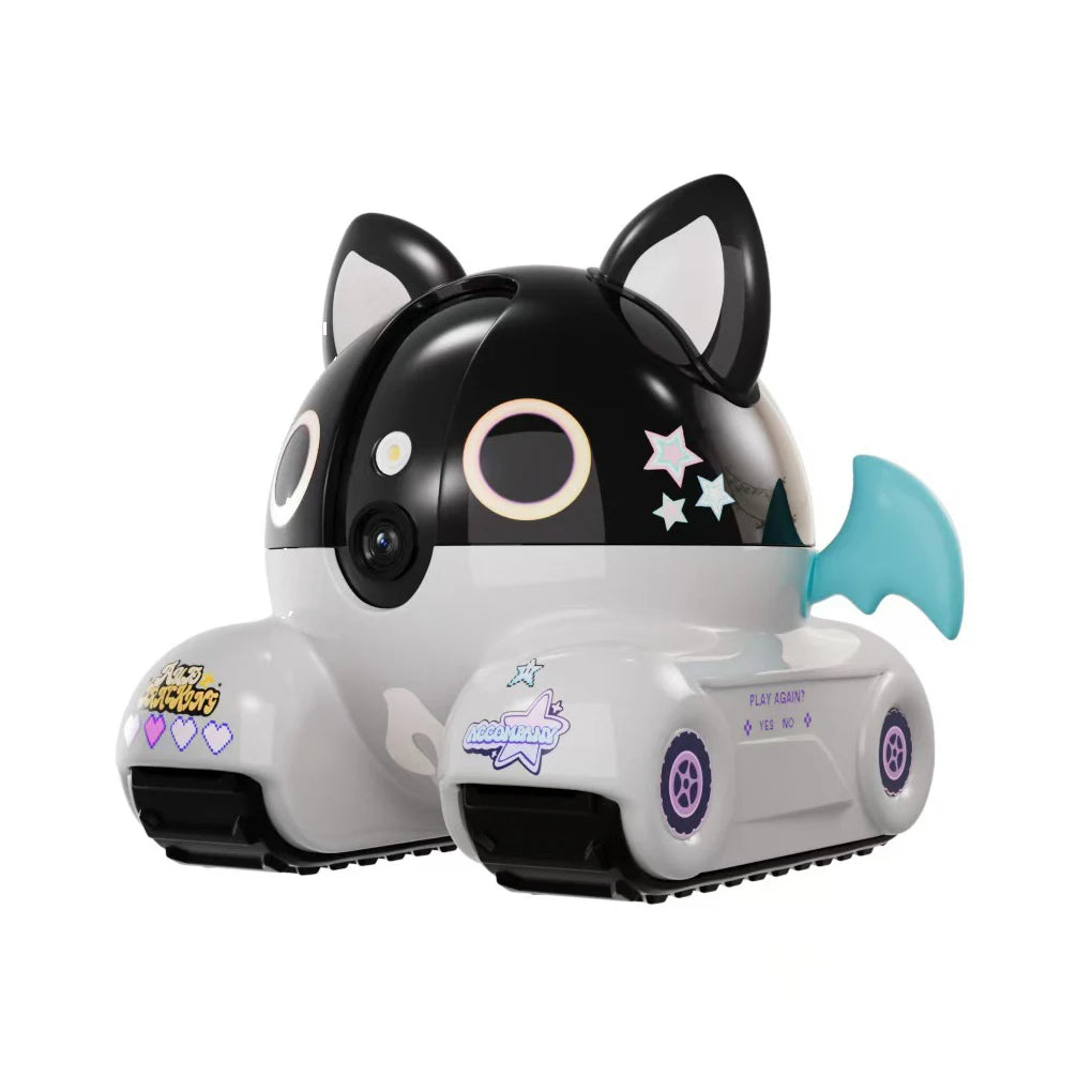 300w HD Lens Robot Camera APP Remote Control Robot Dog Camera Dome Camera Home Security CCTV Baby Pet Real-time Monitoring