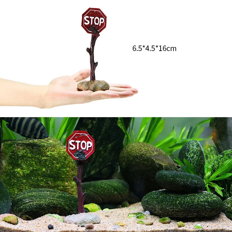 Resin Aquarium Decoration Ornaments