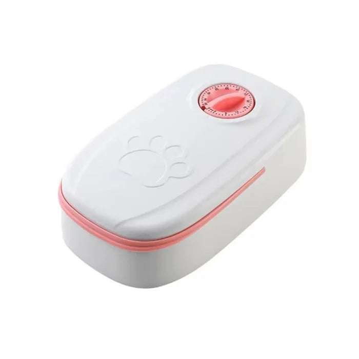 2-Meal Automatic Pet Feeder – Smart Dual Bowls for Dogs & Cats