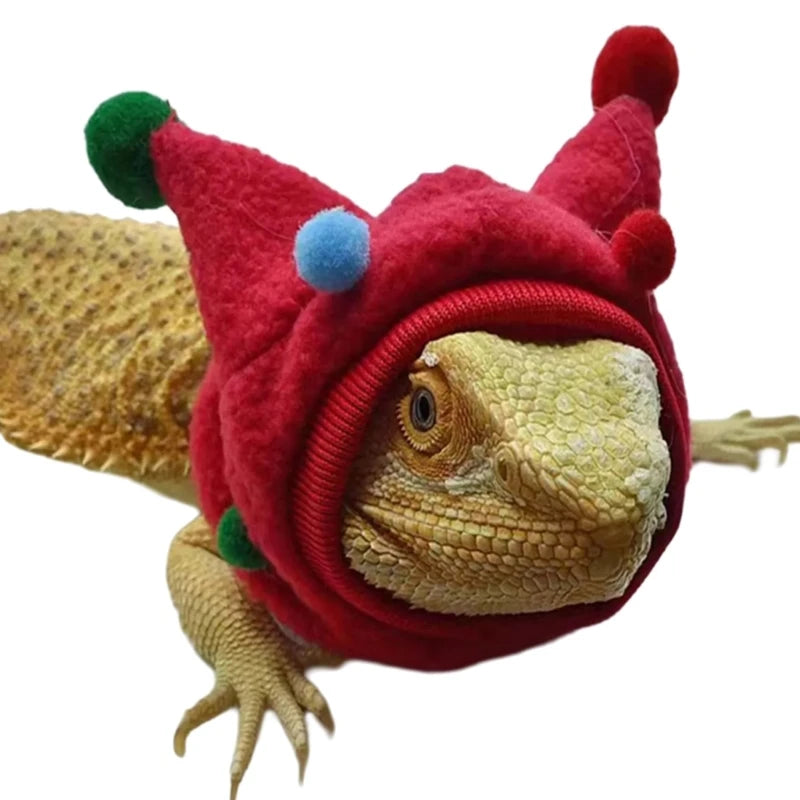 Fun Reptile Scarf Costume – Comfortable Outfit for Lizards & Bearded Dragons