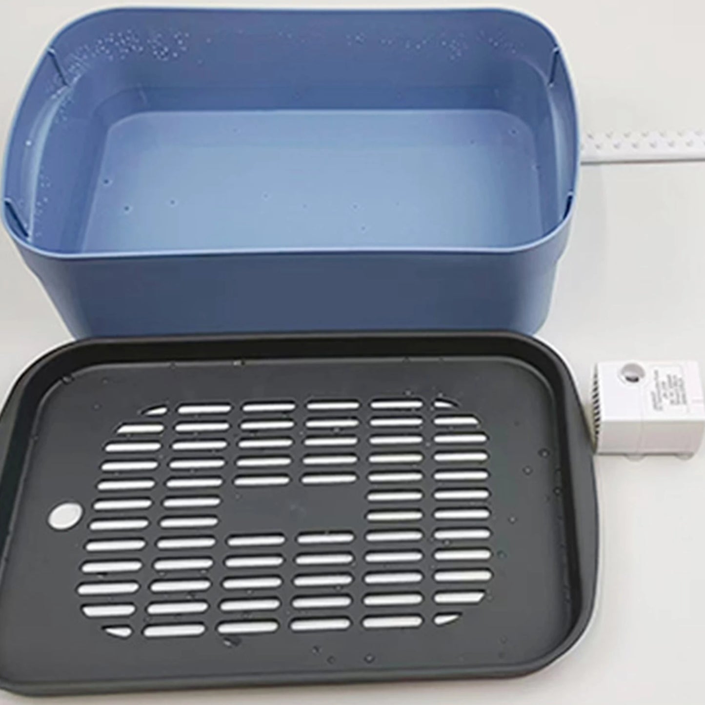 Automatic Parrot Bird Bath – Circulating Water Shower for Cages