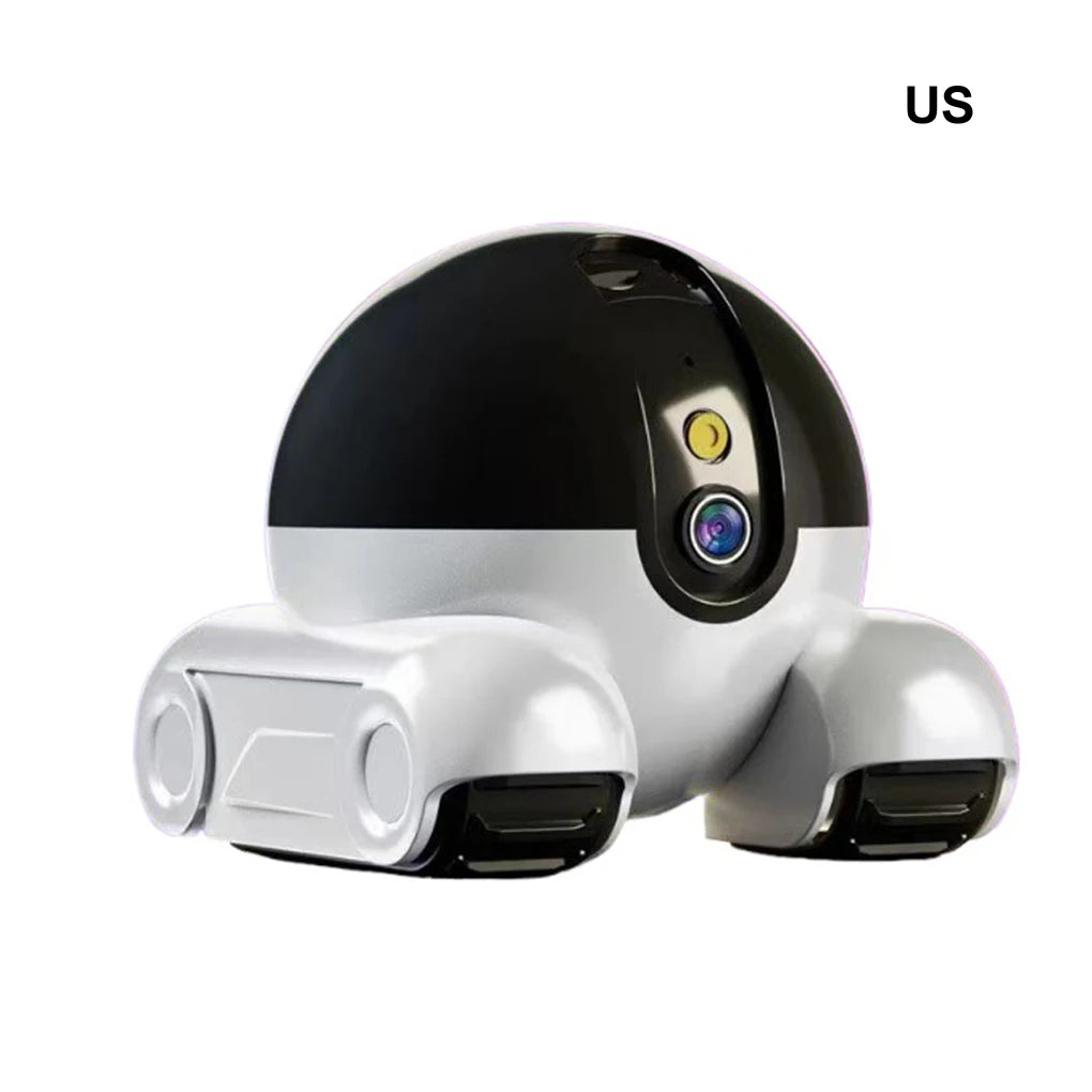 300w HD Lens Robot Camera APP Remote Control Robot Dog Camera Dome Camera Home Security CCTV Baby Pet Real-time Monitoring