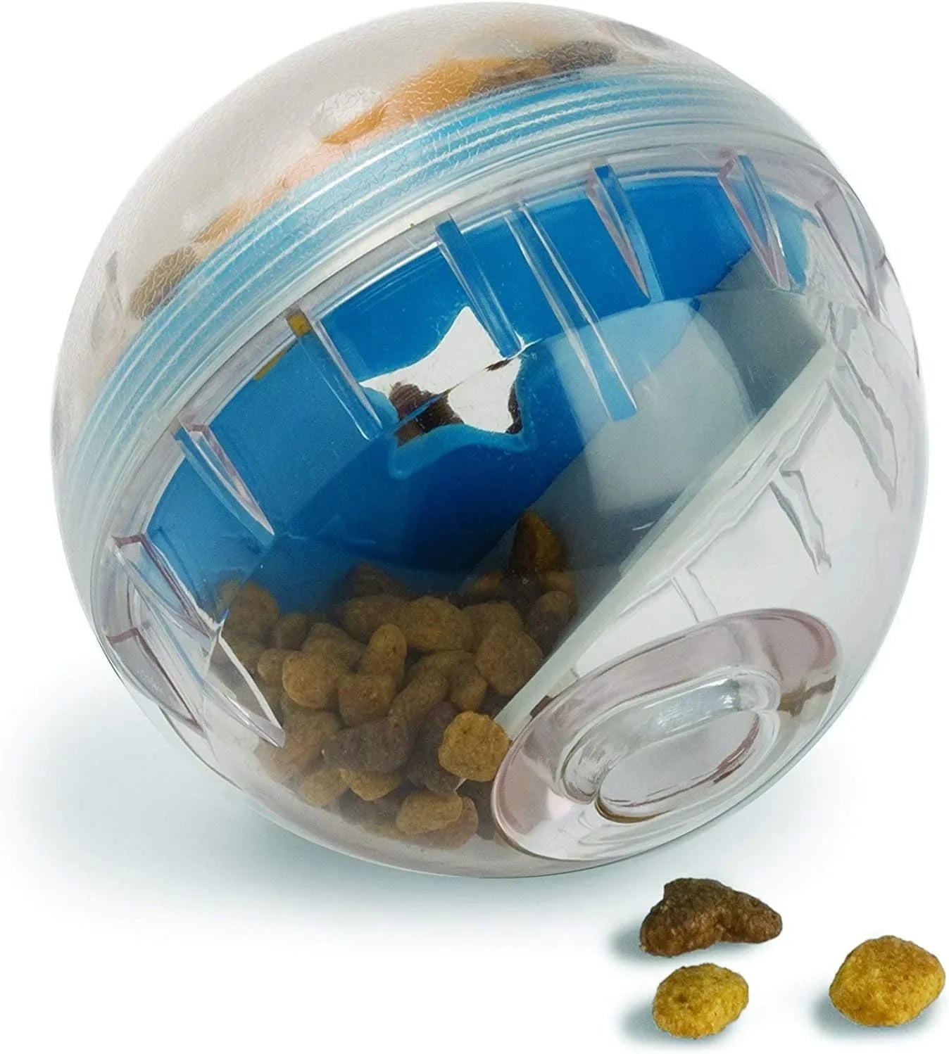 IQ Treat Ball – Interactive Slow Feeder & Treat Dispenser for Dogs & Cats