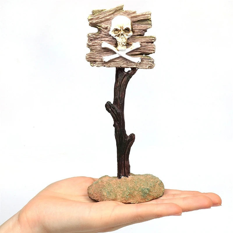 Resin Aquarium Decoration Ornaments