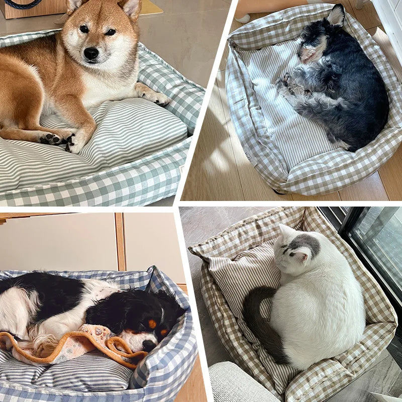 Pet Sofa Bed – Indoor Kennel & Sleeping Furniture for Dogs, Cats & Puppies