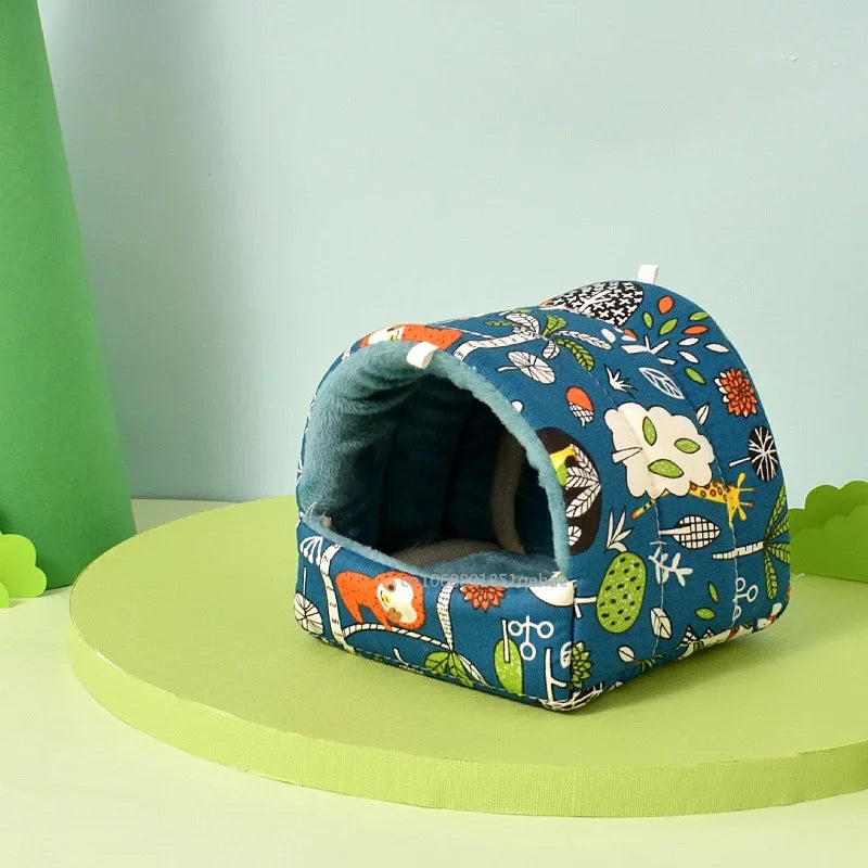 Cute Cartoon Rabbit Squirrel Mini Cage
