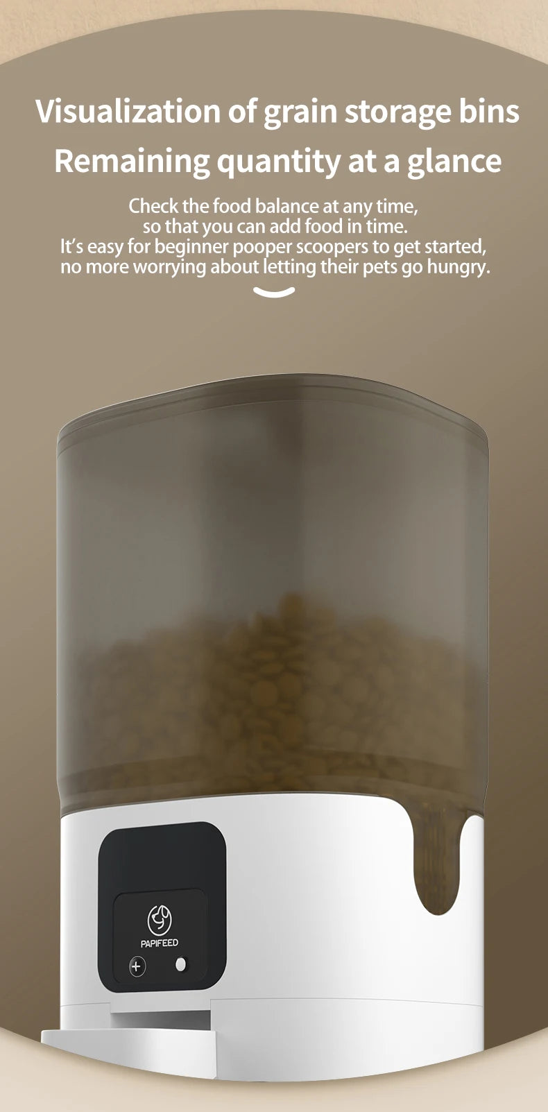 7L Smart Automatic Pet Feeder – Double Bowl WiFi Cat & Dog Dispenser