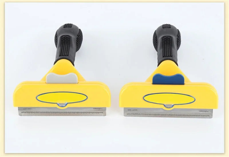 Cat & Dog Grooming Brush – Hair Shedding, Massage & Cleaning Comb