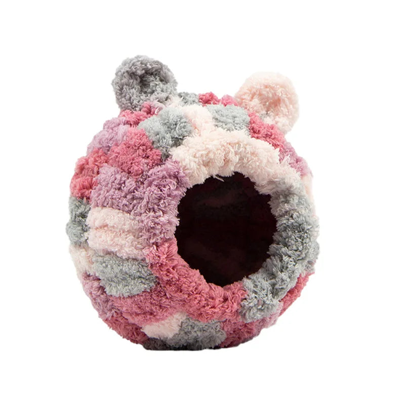 Winter Heated Bird House – Warm Cotton Snuggle Hut for Parakeets & Cockatiels