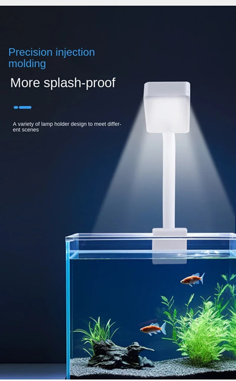 Extensible Clip Lamp Fish tank lighting