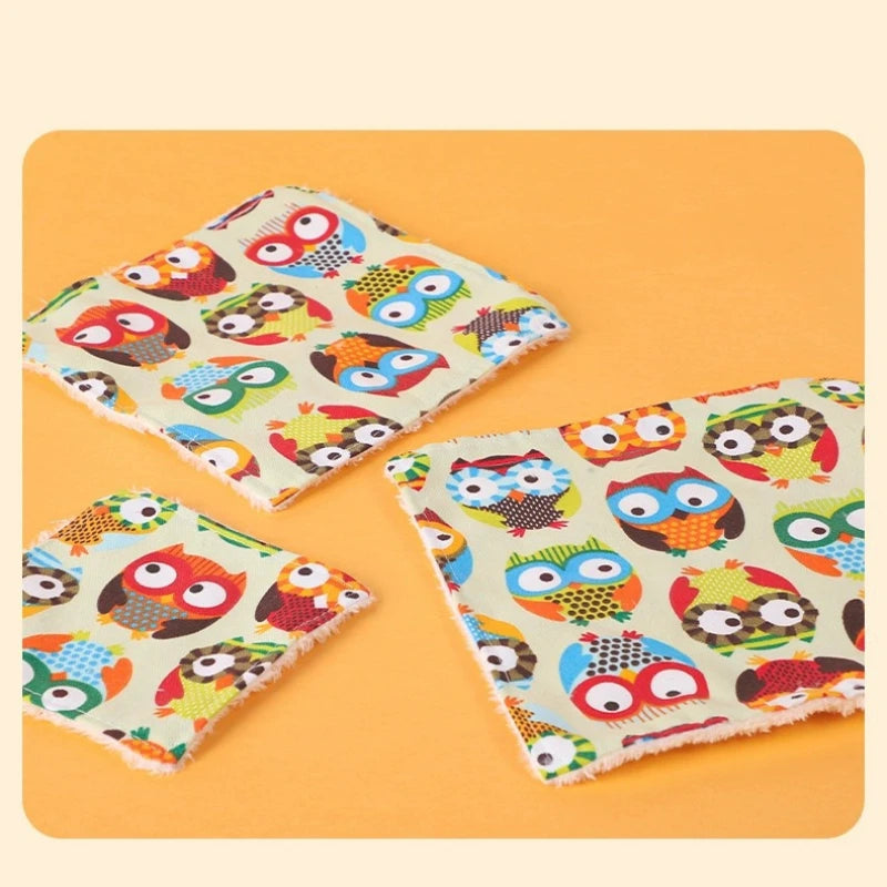 Winter Bird Bed – Arctic Velvet Warm Mat with Stable Hooks for Cages & Windows